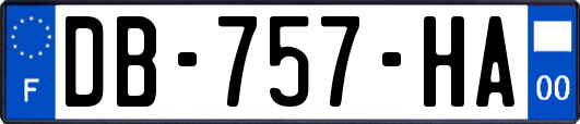 DB-757-HA
