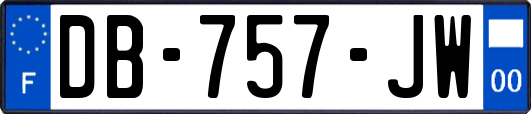 DB-757-JW