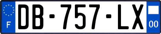 DB-757-LX