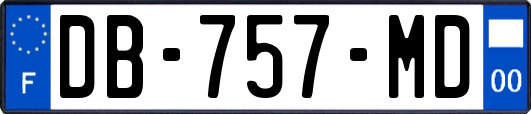 DB-757-MD