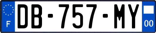 DB-757-MY