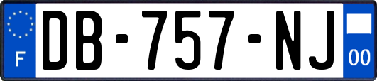 DB-757-NJ