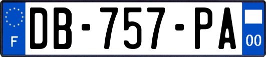 DB-757-PA