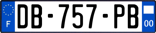 DB-757-PB