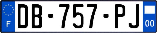 DB-757-PJ