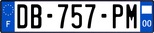 DB-757-PM
