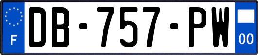 DB-757-PW