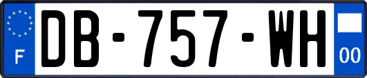 DB-757-WH