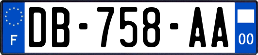 DB-758-AA