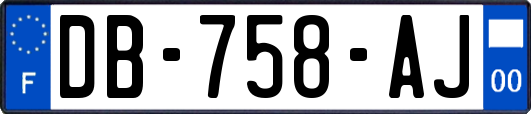 DB-758-AJ