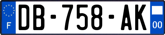 DB-758-AK