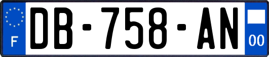 DB-758-AN