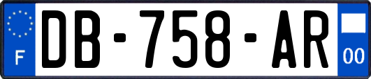 DB-758-AR