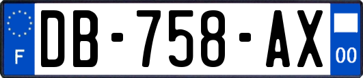 DB-758-AX