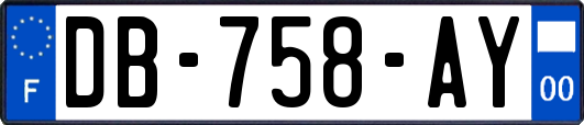 DB-758-AY