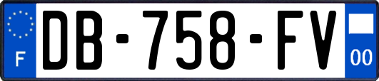 DB-758-FV