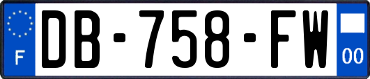 DB-758-FW
