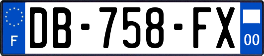 DB-758-FX