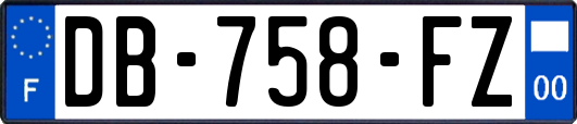 DB-758-FZ