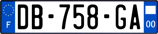 DB-758-GA