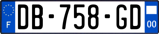 DB-758-GD