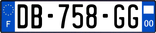 DB-758-GG