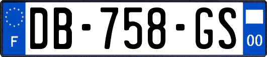 DB-758-GS
