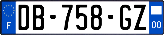 DB-758-GZ