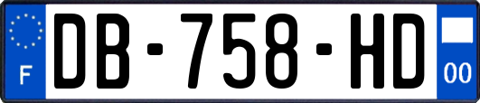 DB-758-HD