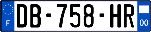 DB-758-HR