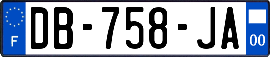 DB-758-JA