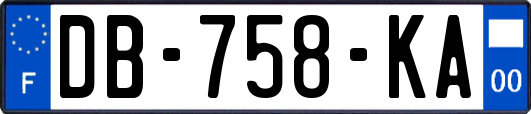 DB-758-KA