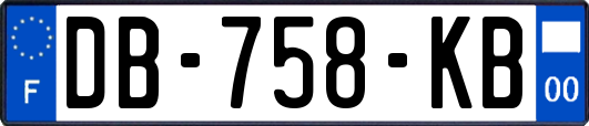 DB-758-KB
