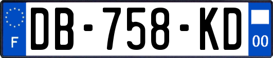 DB-758-KD
