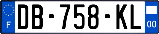 DB-758-KL