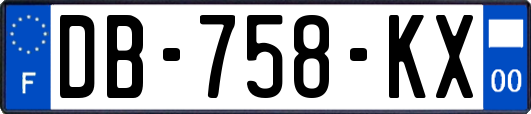 DB-758-KX