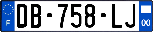 DB-758-LJ