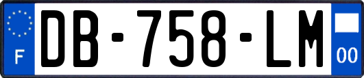 DB-758-LM