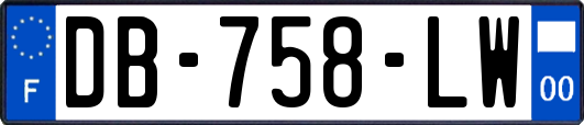 DB-758-LW