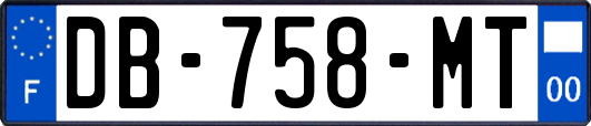 DB-758-MT