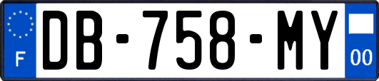 DB-758-MY