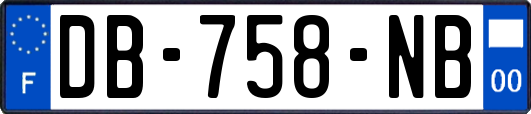 DB-758-NB