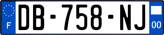 DB-758-NJ