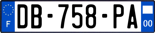 DB-758-PA