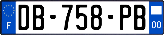 DB-758-PB