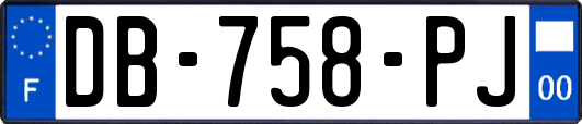 DB-758-PJ