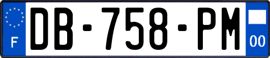 DB-758-PM