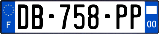 DB-758-PP