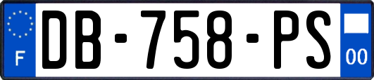 DB-758-PS