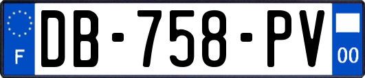 DB-758-PV